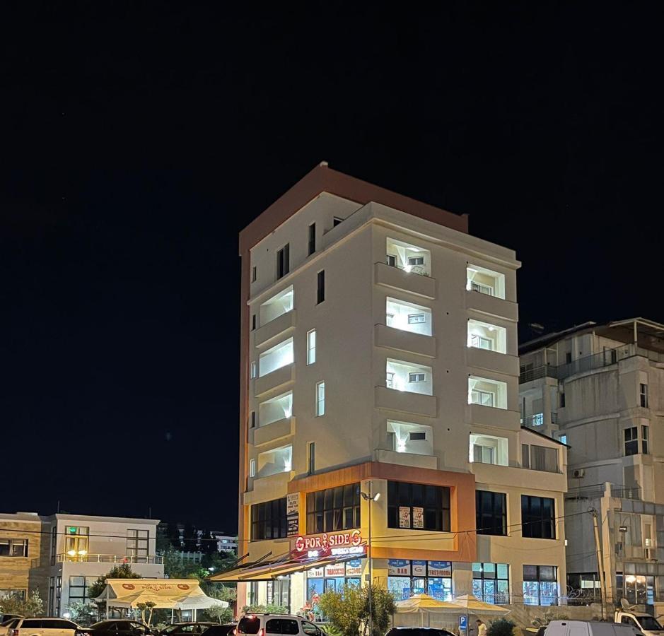 Hotel Portside Gf Vlorë エクステリア 写真